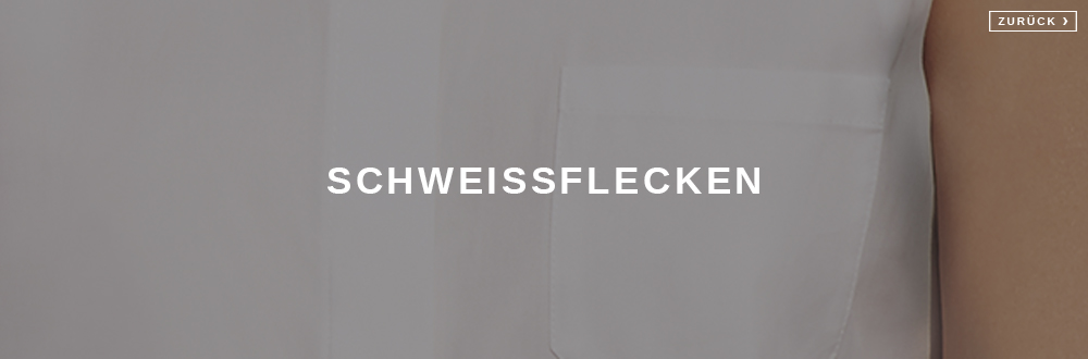 Schweissflecken entfernen